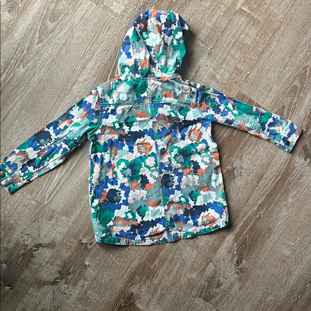 Gymboree Camo Lightweight Cotton Jacket size S (5/6)